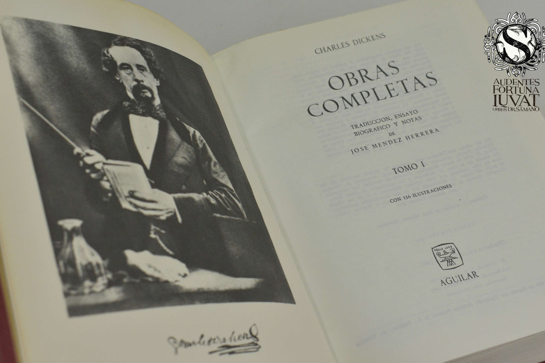 Obras Completas 6 Tomos - CHARLES DICKENS