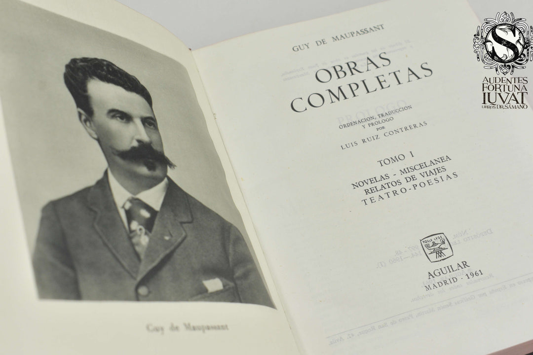 Obras Completas - GUY DE MAUPASSANT