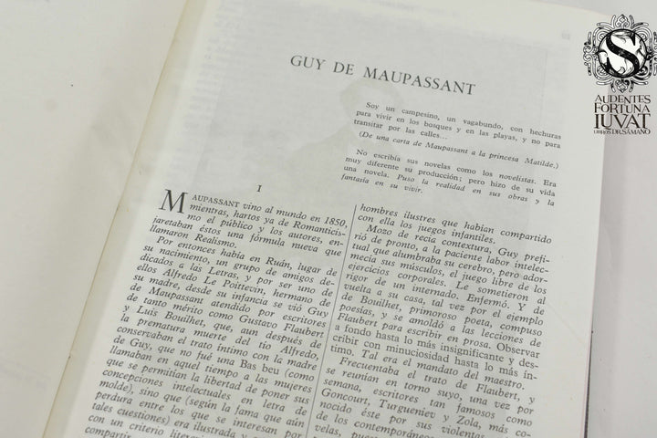 Obras Completas - GUY DE MAUPASSANT