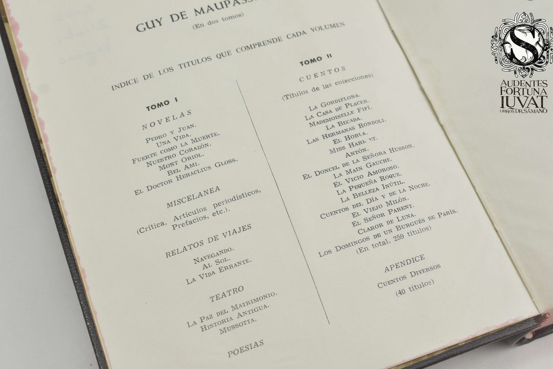 Obras Completas - GUY DE MAUPASSANT