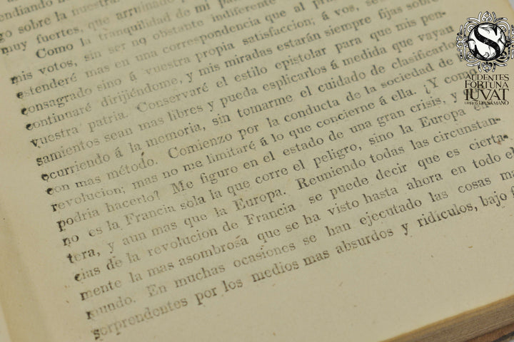 REFLEXIONES SOBRE LA REVOLUCIÓN DE FRANCIA - Edmundo Burke