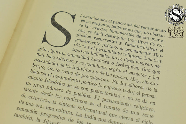 HISTORIA DEL PENSAMIENTO FILOSÓFICO - José Vasconselos