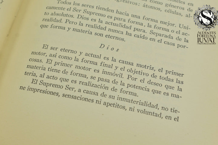 HISTORIA DEL PENSAMIENTO FILOSÓFICO - José Vasconselos