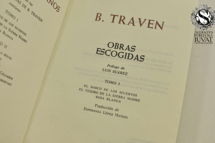 Obras Escogidas - B. TRAVEN