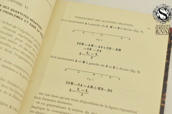 TRAITE D'ALGEBRE ELEMENTAIRE - P. de Campou