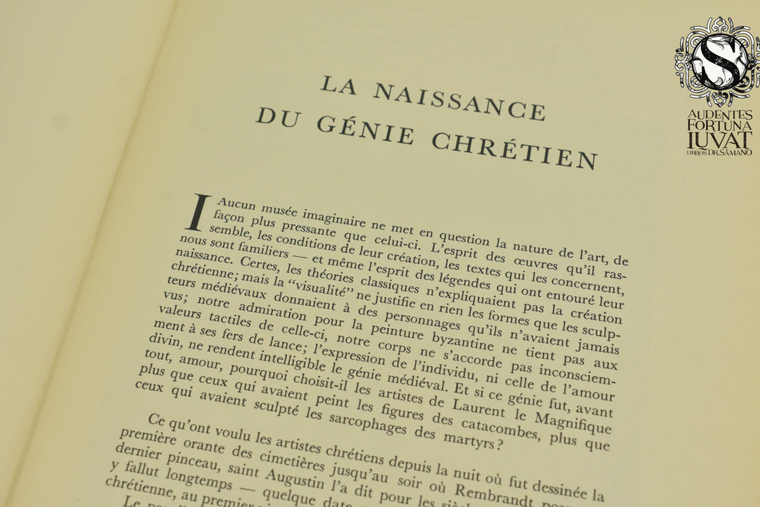 LE MUSÉE IMAGINAIRE DE LA SCULPTURE MONDIALE - André Malraux