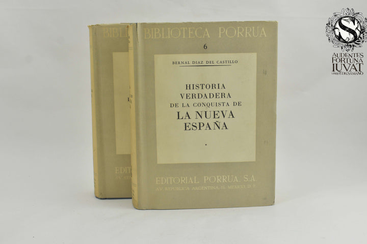 HISTORIA VERDADERA DE LA CONQUISTA DE LA NUEVA ESPAÑA - Bernal Díaz del Castillo