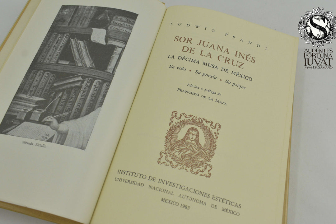 SOR JUANA INÉS DE LA CRUZ -  Ludwing Pfandl