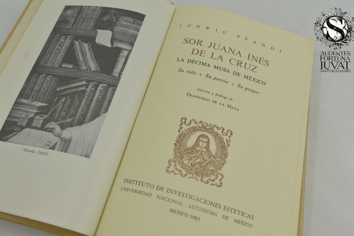 SOR JUANA INÉS DE LA CRUZ -  Ludwing Pfandl