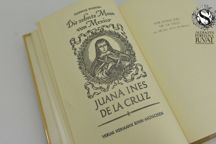 SOR JUANA INÉS DE LA CRUZ -  Ludwing Pfandl