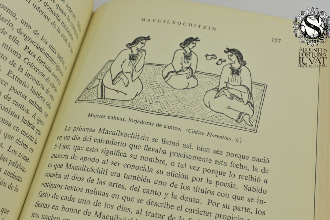 TRECE POETAS DEL MUNDO AZTECA - Miguel León-Portilla