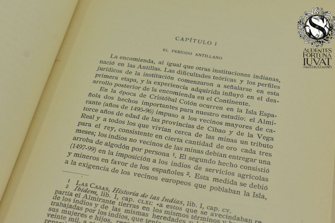 LA ENCOMIENDA INDIANA - Silvio A. Zavala