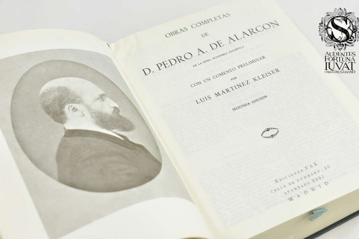 Obras Completas - D. PEDRO A. DE ALARCON