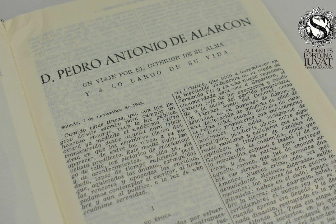 Obras Completas - D. PEDRO A. DE ALARCON