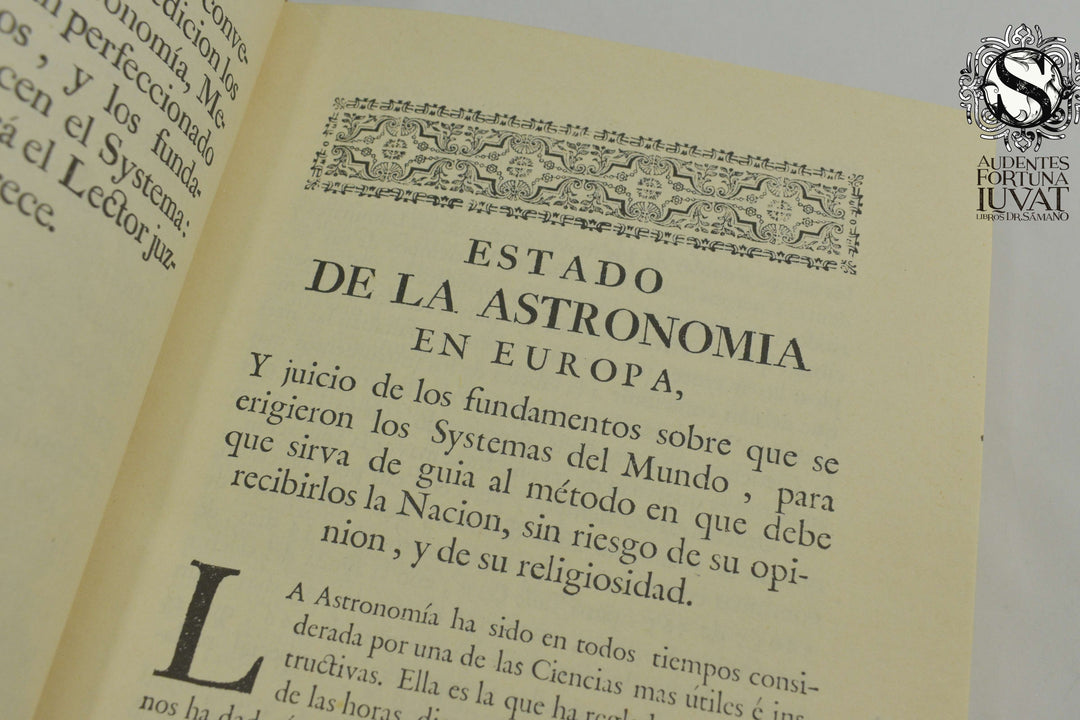 OBSERVACIONES ASTRONÓMICAS FÍSICAS HECHAS EN LOS REINOS DEL PERÚ -  D. Jorge Juan