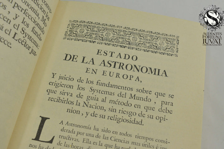 OBSERVACIONES ASTRONÓMICAS FÍSICAS HECHAS EN LOS REINOS DEL PERÚ -  D. Jorge Juan