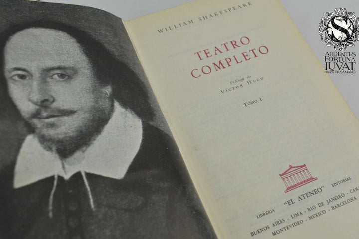 TEATRO COMPLETO - William Shakespeare