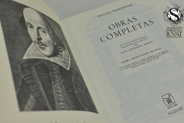 Obras Completas - WILLIAM SHAKESPEARE