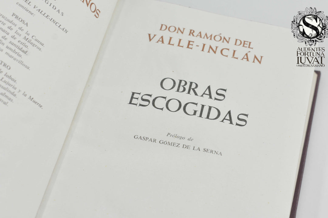 Obras Escogidas - DON RAMÓN DEL VALLE-INCLÁN