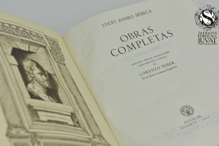 Obras Completas - LUCIO ANNEO SÉNECA