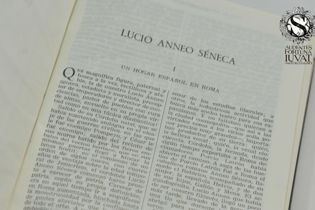 Obras Completas - LUCIO ANNEO SÉNECA