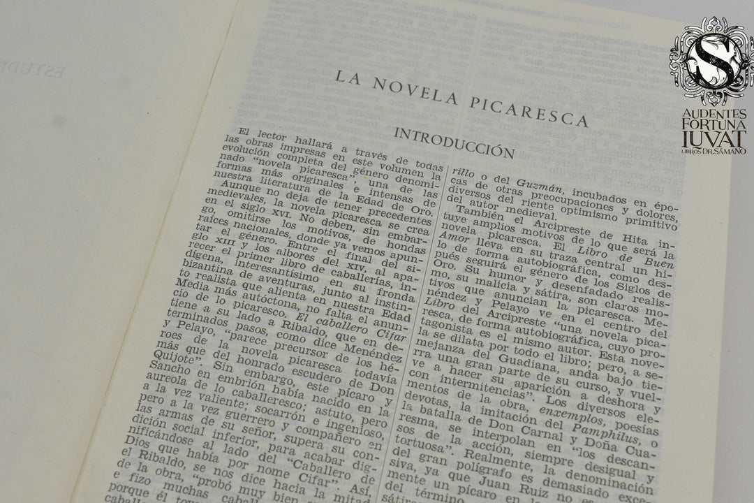 LA NOVELA PICARESCA ESPAÑOLA