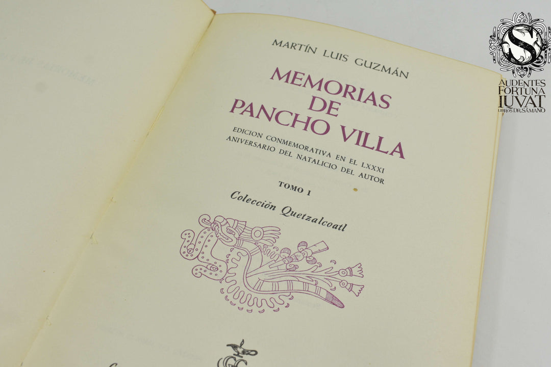 MEMORIAS DE PANCHO VILLA - Martín Luis Guzmán