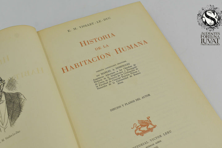 HISTORIA DE LA HABITACIÓN HUMANA - E.M. Viollet-Le-Duc