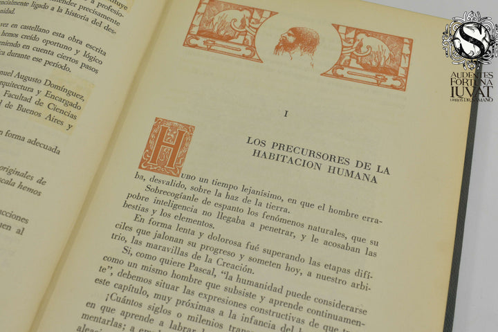 HISTORIA DE LA HABITACIÓN HUMANA - E.M. Viollet-Le-Duc