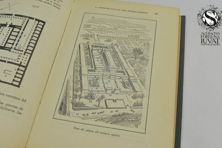 HISTORIA DE LA HABITACIÓN HUMANA - E.M. Viollet-Le-Duc