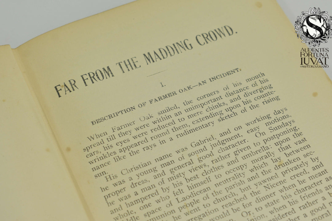 FAR FROM THE MADDING CROWD - Thomas Hardy