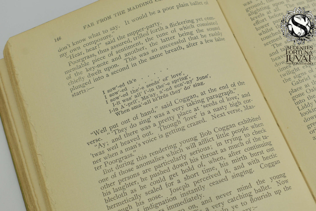 FAR FROM THE MADDING CROWD - Thomas Hardy