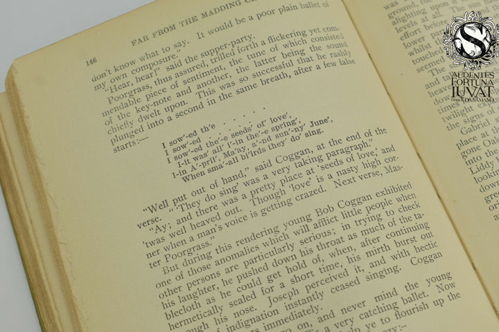 FAR FROM THE MADDING CROWD - Thomas Hardy