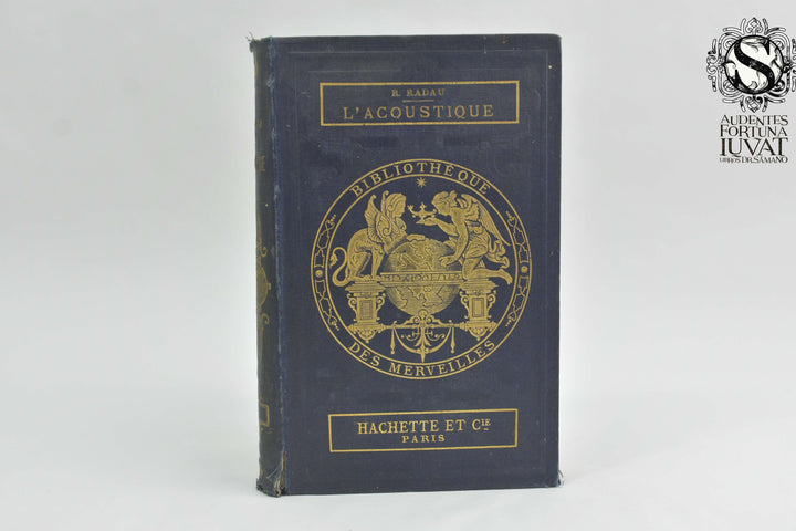 L'ACOUSTIQUE -  Rodolphe Radau