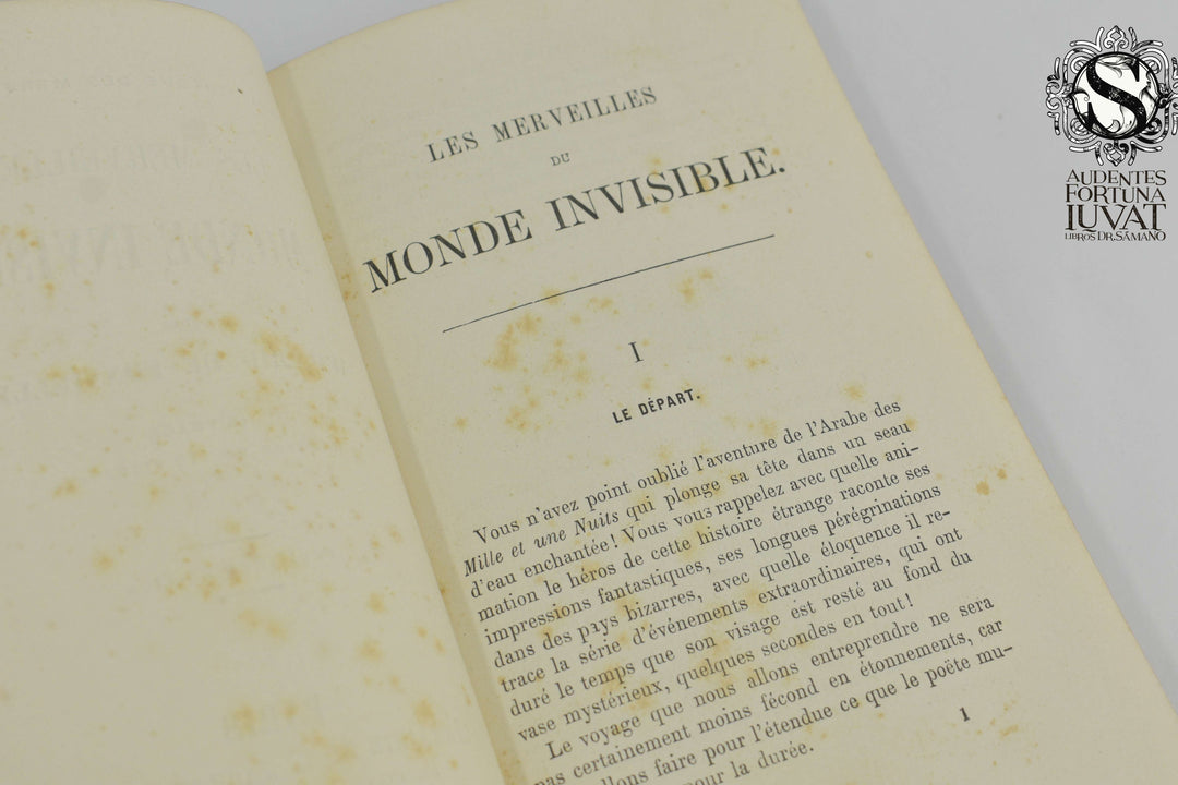 LES MERVEILLES DU MONDE INVISIBLE - Wilfrid de Fonvielle