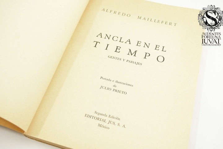 ANCLA EN EL TIEMPO-  Alfredo Maillefert