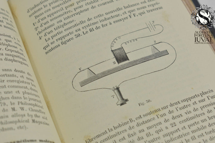 LE MICROPHONE, LE RADIOPHONE ET LE PHONOGRAPHE - Le Comte Th. du Moncel