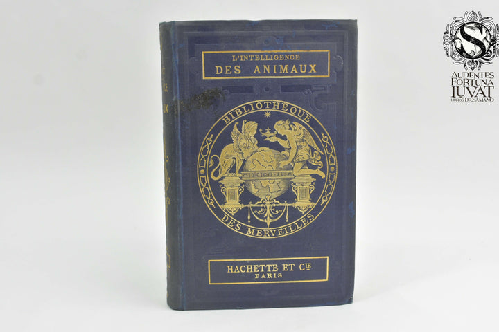 L'INTELLIGENCE DES ANIMAUX - Ernest Menault