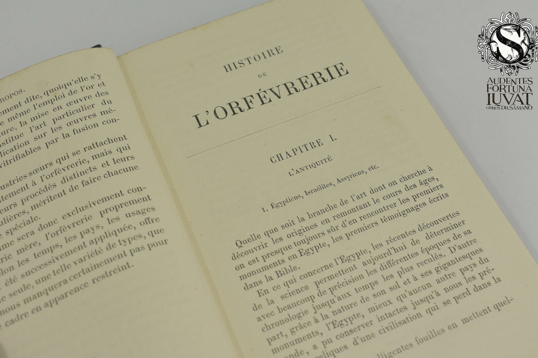 HISTOIRE DE L'ORFEVRERIE -  Ferdinand de Lasteyrie