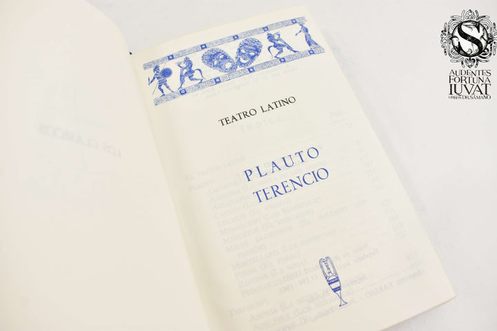 TEATRO LATINO - Plauto/ Terencio