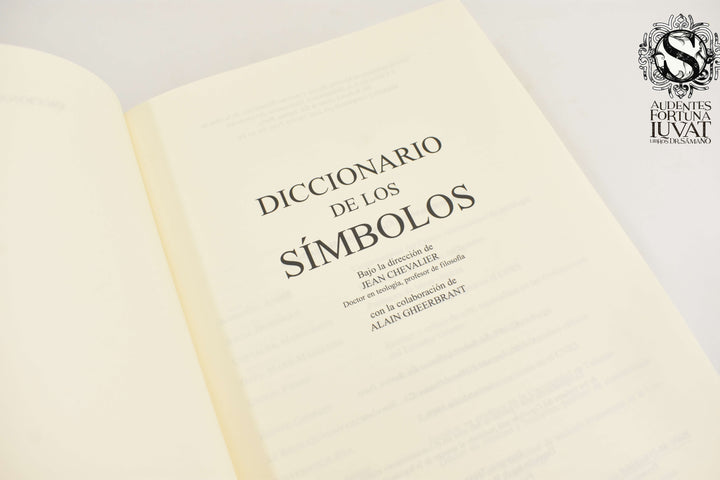 DICCIONARIO DE LOS SÍMBOLOS - Jean Chevalier