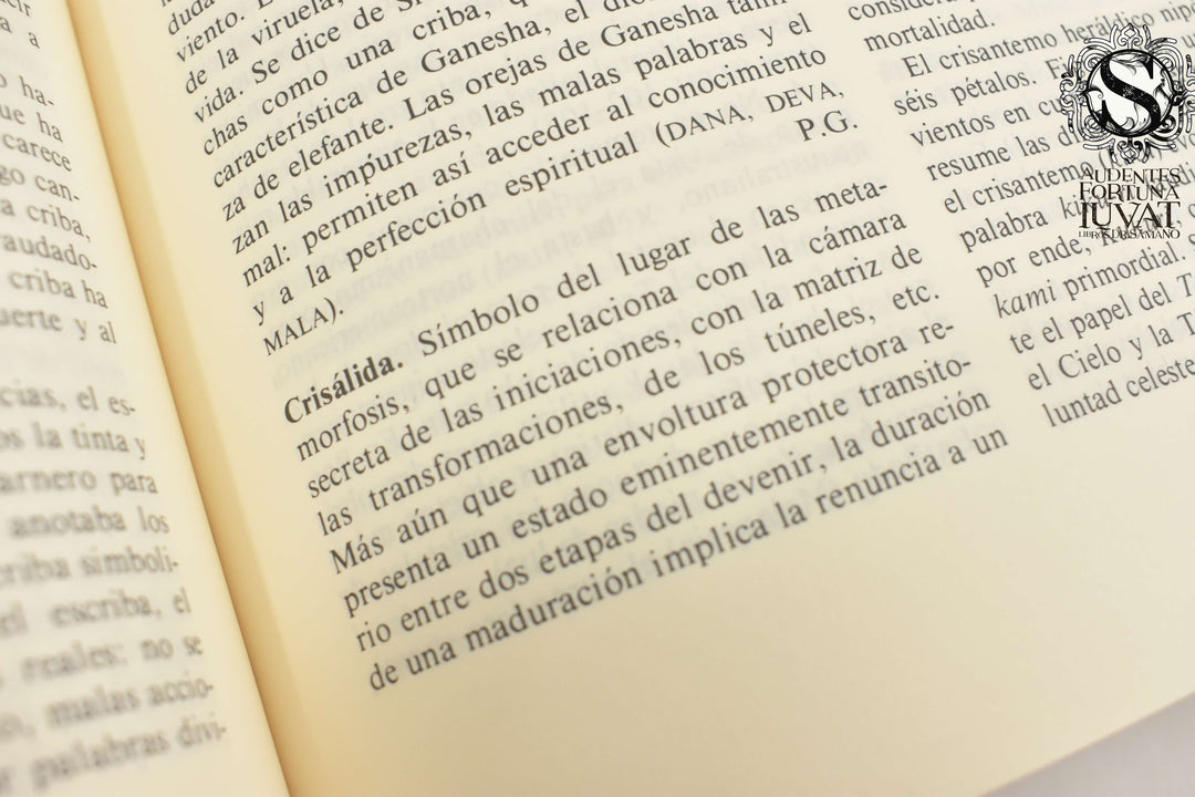 DICCIONARIO DE LOS SÍMBOLOS - Jean Chevalier
