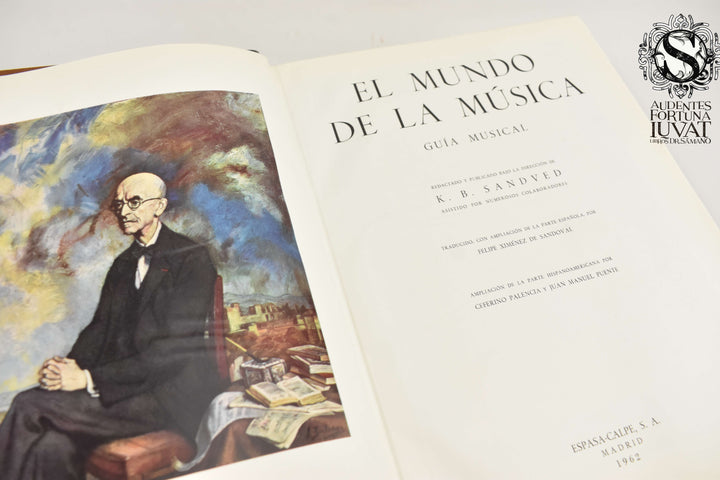 EL MUNDO DE LA MÚSICA - K.B. Sandved