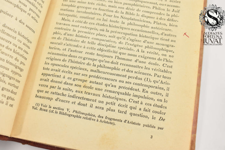 LA PENSEE GRECQUE -  Leon Robib