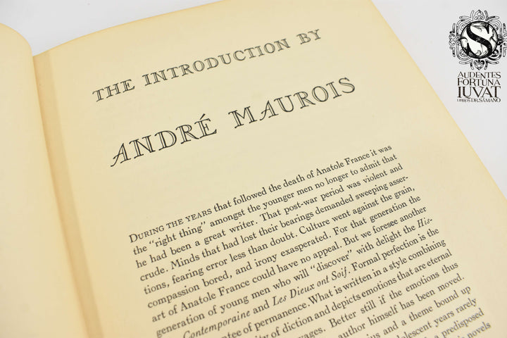 THE GODS ARE A-THIRST - Anatole France