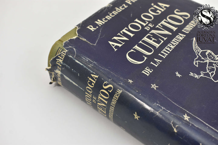 ANTOLOGÍA DE CUENTOS DE LA LITERATURA UNIVERSAL - R. Menéndez Pidal
