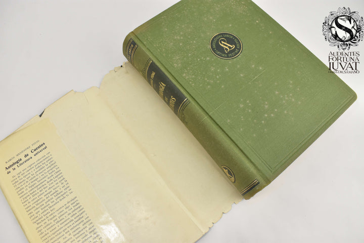 ANTOLOGÍA DE CUENTOS DE LA LITERATURA UNIVERSAL - R. Menéndez Pidal