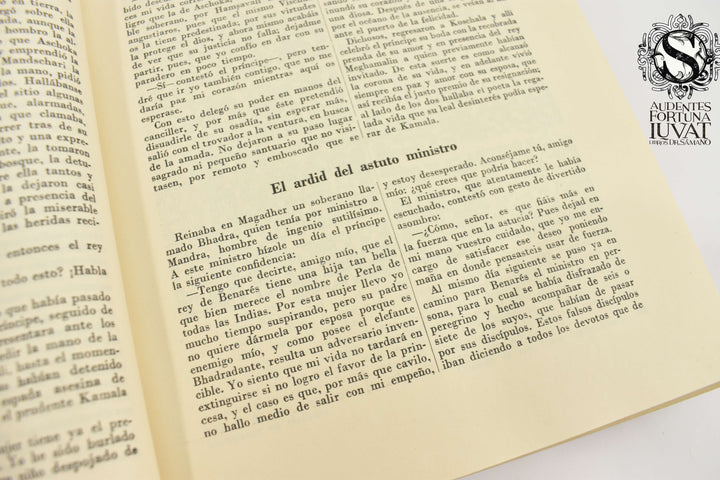 ANTOLOGÍA DE CUENTOS DE LA LITERATURA UNIVERSAL - R. Menéndez Pidal