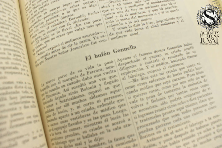 ANTOLOGÍA DE CUENTOS DE LA LITERATURA UNIVERSAL - R. Menéndez Pidal