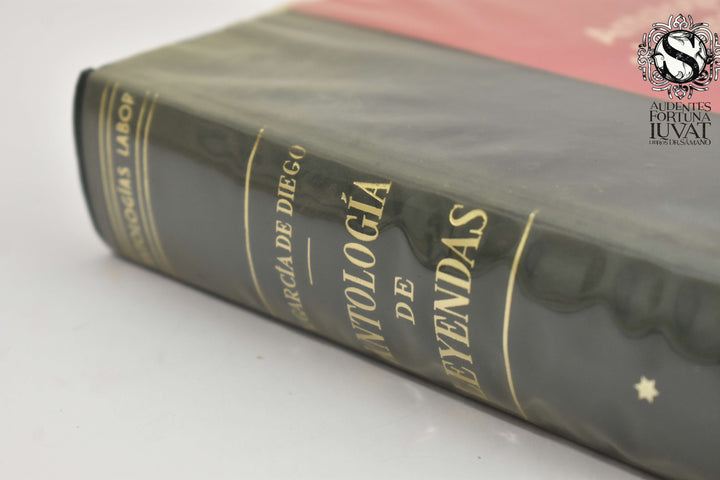 ANTOLOGÍA DE LEYENDAS DE LA LITERATURA UNIVERSAL - Selección V. García de Diego